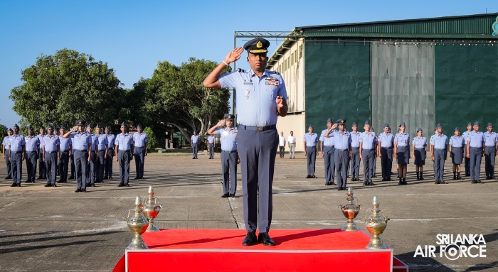 NO. 6 HELICOPTER SQUADRON CELEBRATES 33RD ANNIVERSARY