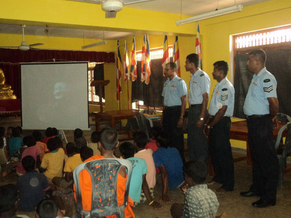6th Formation Day Celebrated by SLAF Base Vavuniya