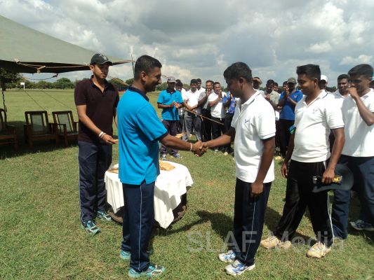 6th Formation Day Celebrated at SLAF Station Palavi