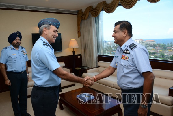 6TH IAF-SLAF Air Staff Talks