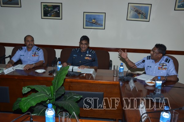 6TH IAF-SLAF Air Staff Talks