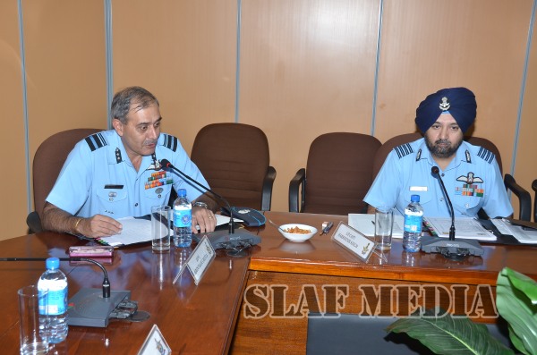 6TH IAF-SLAF Air Staff Talks