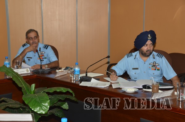 6TH IAF-SLAF Air Staff Talks