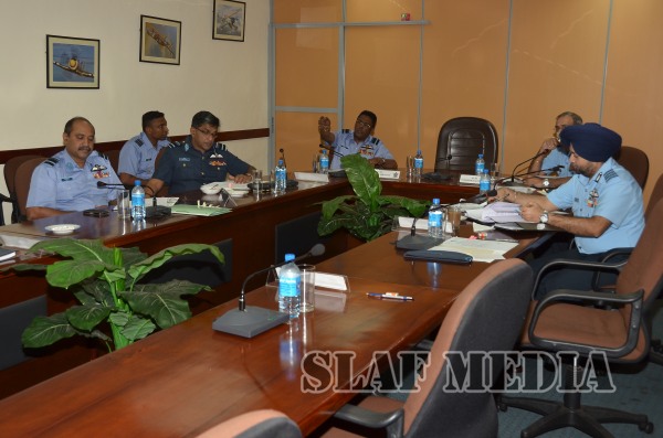 6TH IAF-SLAF Air Staff Talks