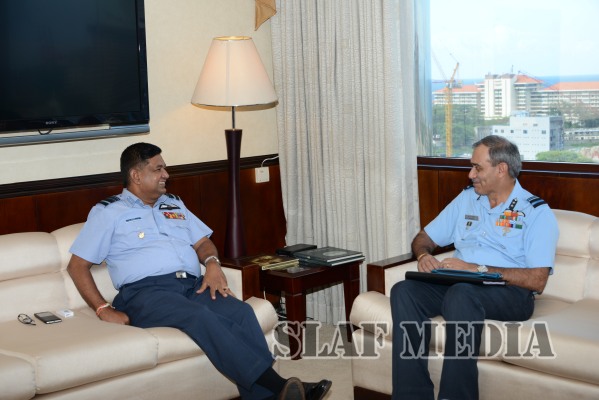 6TH IAF-SLAF Air Staff Talks