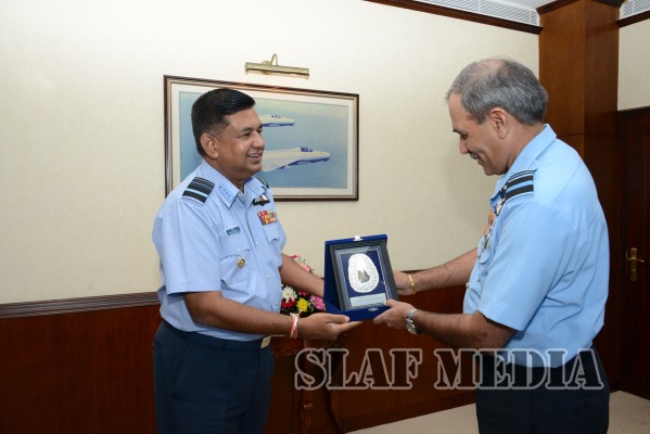 6TH IAF-SLAF Air Staff Talks
