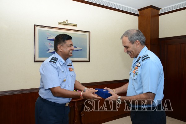 6TH IAF-SLAF Air Staff Talks