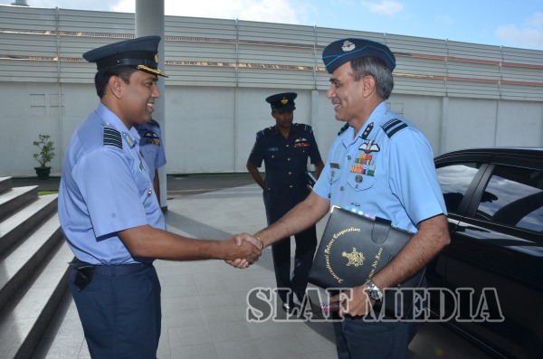 6TH IAF-SLAF Air Staff Talks