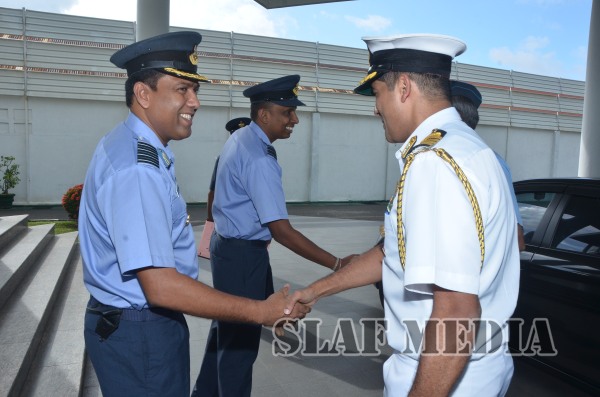6TH IAF-SLAF Air Staff Talks