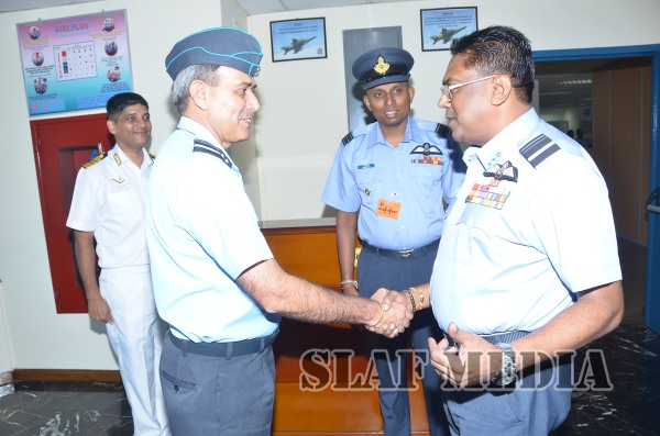 6TH IAF-SLAF Air Staff Talks