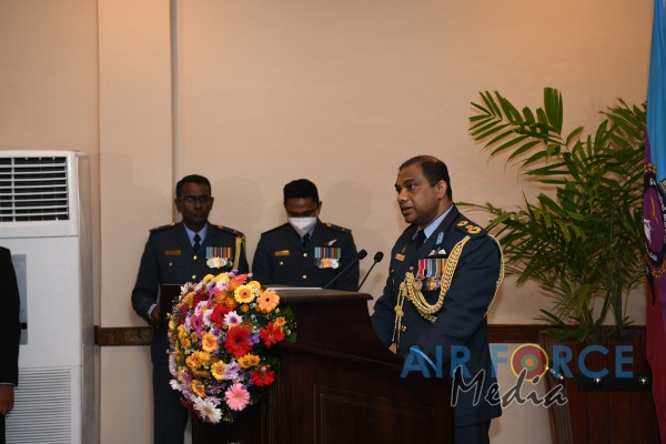 HIS EXCELLENCY THE PRESIDENT LAUNCHES THE SLAF 70TH ANNIVERSARY PUBLICATION “GLORY OF IRON WINGS”