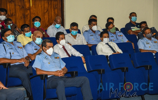 PRESS
BRIEFING ON 70 TH AIR FORCE ANNIVERSARY, GUWAN HAMUDA PAPEDI SAWARIYA
AND AIR FORCE COMMANDER’S CUP RUGBY TOURNAMENT 2021