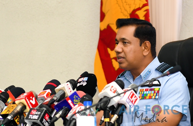 PRESS
BRIEFING ON 70 TH AIR FORCE ANNIVERSARY, GUWAN HAMUDA PAPEDI SAWARIYA
AND AIR FORCE COMMANDER’S CUP RUGBY TOURNAMENT 2021