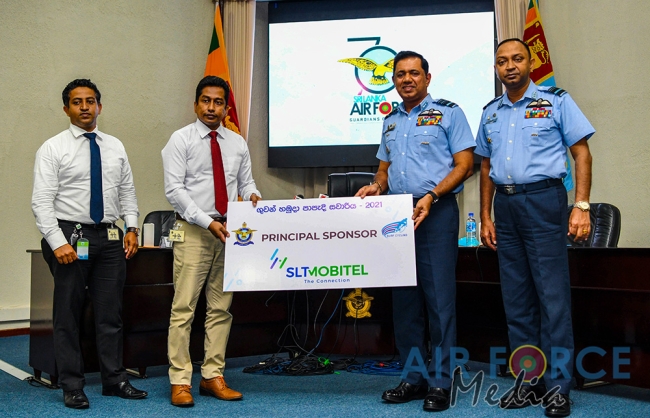 PRESS
BRIEFING ON 70 TH AIR FORCE ANNIVERSARY, GUWAN HAMUDA PAPEDI SAWARIYA
AND AIR FORCE COMMANDER’S CUP RUGBY TOURNAMENT 2021