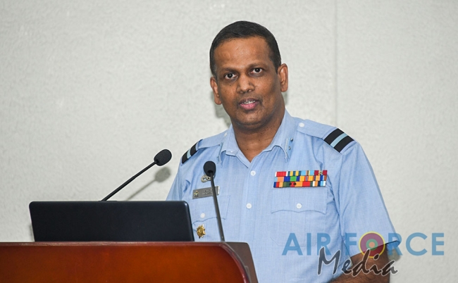 PRESS
BRIEFING ON 70 TH AIR FORCE ANNIVERSARY, GUWAN HAMUDA PAPEDI SAWARIYA
AND AIR FORCE COMMANDER’S CUP RUGBY TOURNAMENT 2021