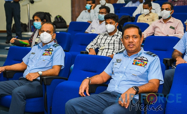 PRESS
BRIEFING ON 70 TH AIR FORCE ANNIVERSARY, GUWAN HAMUDA PAPEDI SAWARIYA
AND AIR FORCE COMMANDER’S CUP RUGBY TOURNAMENT 2021