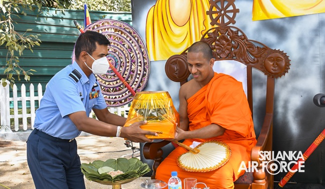 SLAF BASE KATUNAYAKE CELEBRATES 70TH ANNIVERSARY