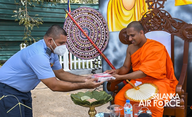 SLAF BASE KATUNAYAKE CELEBRATES 70TH ANNIVERSARY
