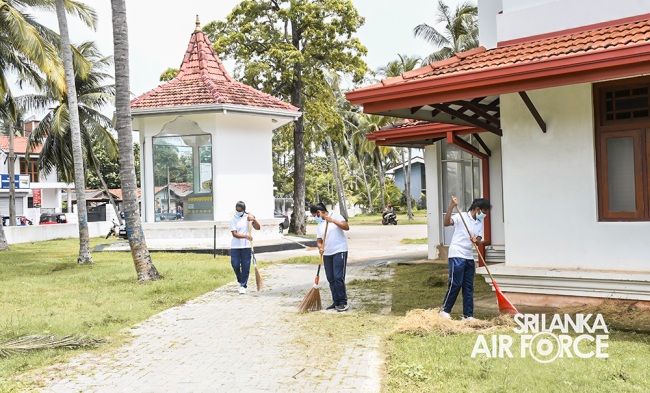 SLAF BASE KATUNAYAKE CELEBRATES 70TH ANNIVERSARY