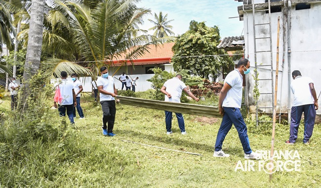 SLAF BASE KATUNAYAKE CELEBRATES 70TH ANNIVERSARY
