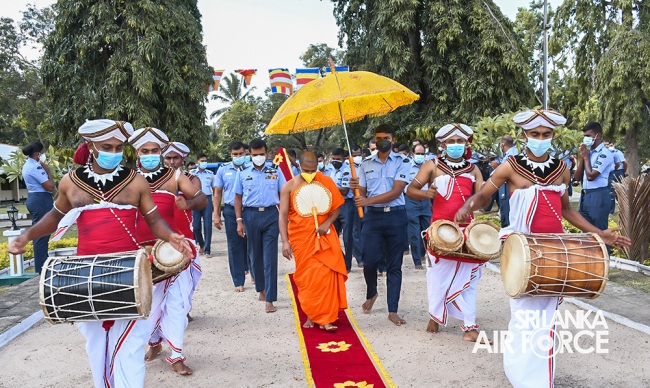 SLAF BASE KATUNAYAKE CELEBRATES 70TH ANNIVERSARY