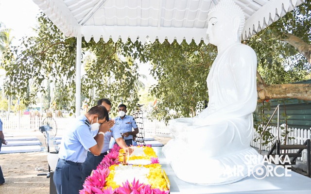 SLAF BASE KATUNAYAKE CELEBRATES 70TH ANNIVERSARY