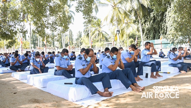 SLAF BASE KATUNAYAKE CELEBRATES 70TH ANNIVERSARY