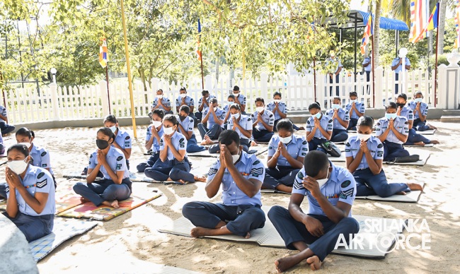 SLAF BASE KATUNAYAKE CELEBRATES 70TH ANNIVERSARY
