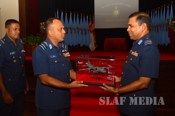 The Certificate Awarding Ceremony Of The 70th NCOs’ Management Course