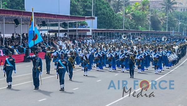 Sri Lanka Air Force Proudly Joins the 71st National Day Celebrations