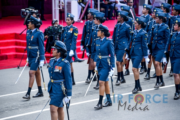 Sri Lanka Air Force Proudly Joins the 71st National Day Celebrations