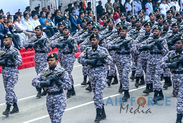 Sri Lanka Air Force Proudly Joins the 71st National Day Celebrations