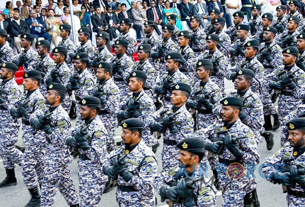 Sri Lanka Air Force Proudly Joins the 71st National Day Celebrations