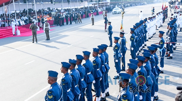 Sri Lanka Air Force Proudly Joins the 71st National Day Celebrations