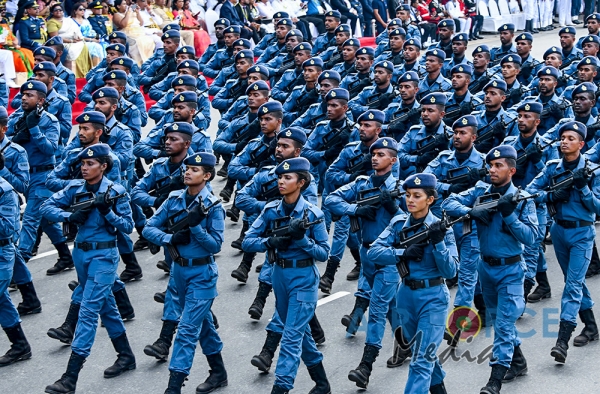 Sri Lanka Air Force Proudly Joins the 71st National Day Celebrations