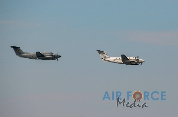 Sri Lanka Air Force Proudly Joins the 71st National Day Celebrations