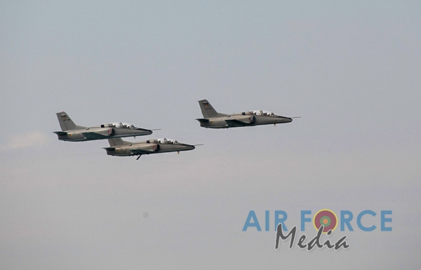 Sri Lanka Air Force Proudly Joins the 71st National Day Celebrations