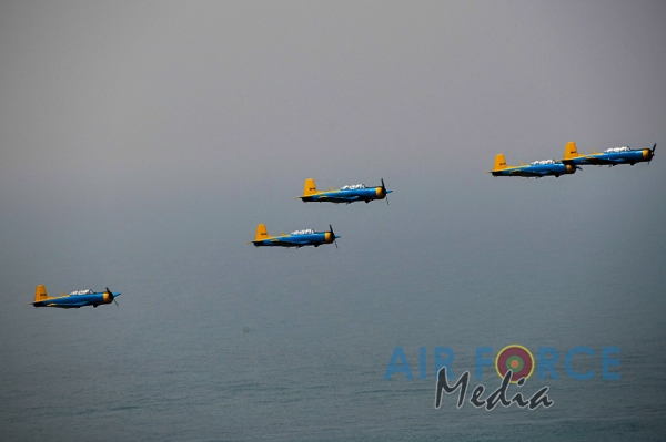 Sri Lanka Air Force Proudly Joins the 71st National Day Celebrations