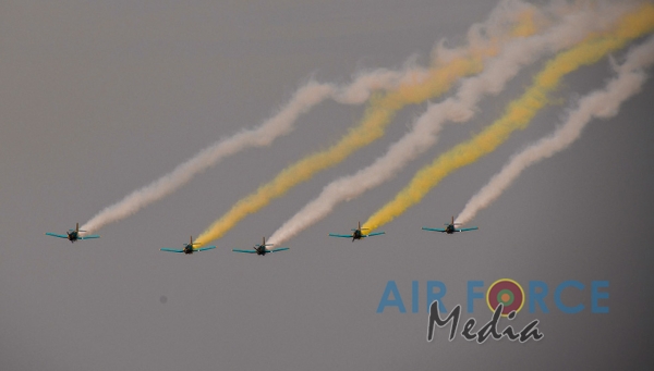 Sri Lanka Air Force Proudly Joins the 71st National Day Celebrations