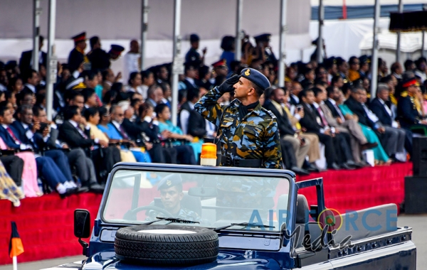 Sri Lanka Air Force Proudly Joins the 71st National Day Celebrations