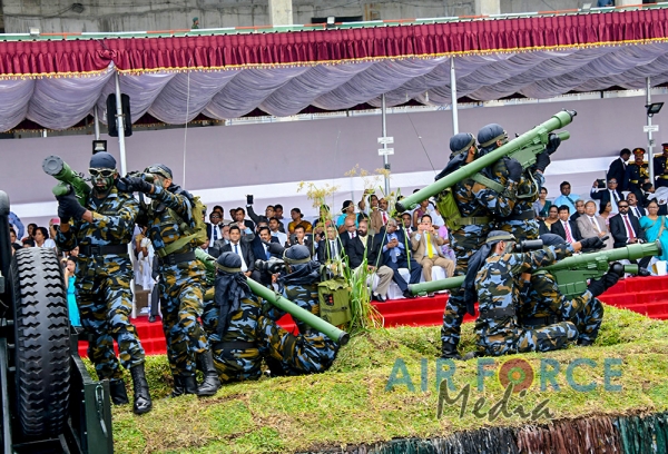 Sri Lanka Air Force Proudly Joins the 71st National Day Celebrations