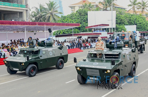 Sri Lanka Air Force Proudly Joins the 71st National Day Celebrations