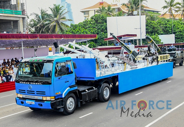 Sri Lanka Air Force Proudly Joins the 71st National Day Celebrations