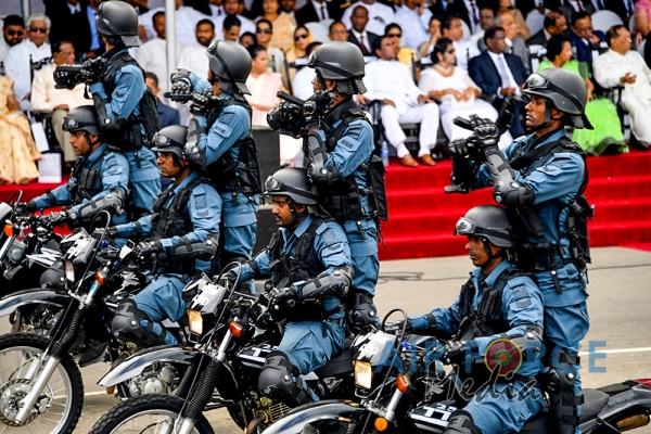 Sri Lanka Air Force Proudly Joins the 71st National Day Celebrations