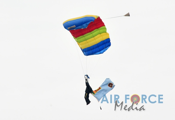 Sri Lanka Air Force Proudly Joins the 71st National Day Celebrations