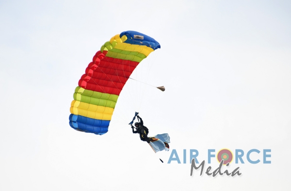 Sri Lanka Air Force Proudly Joins the 71st National Day Celebrations