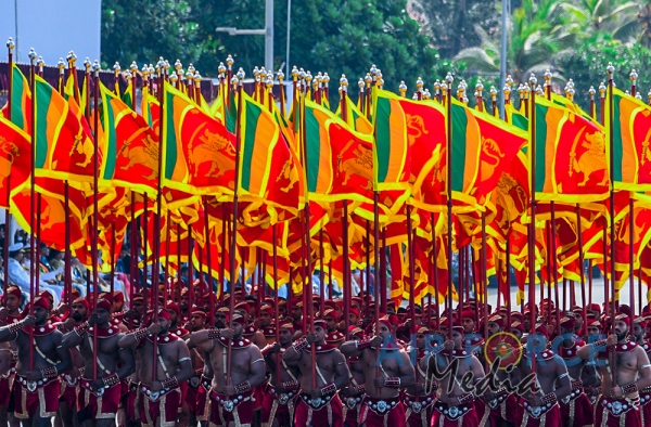 Sri Lanka Air Force Proudly Joins the 71st National Day Celebrations