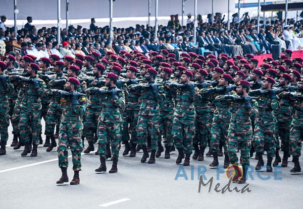 Sri Lanka Air Force Proudly Joins the 71st National Day Celebrations