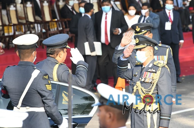 SRI LANKA
AIR FORCE PROUDLY JOINS 73RD INDEPENDENCE DAY CELEBRATIONS