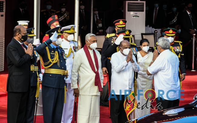 SRI LANKA
AIR FORCE PROUDLY JOINS 73RD INDEPENDENCE DAY CELEBRATIONS